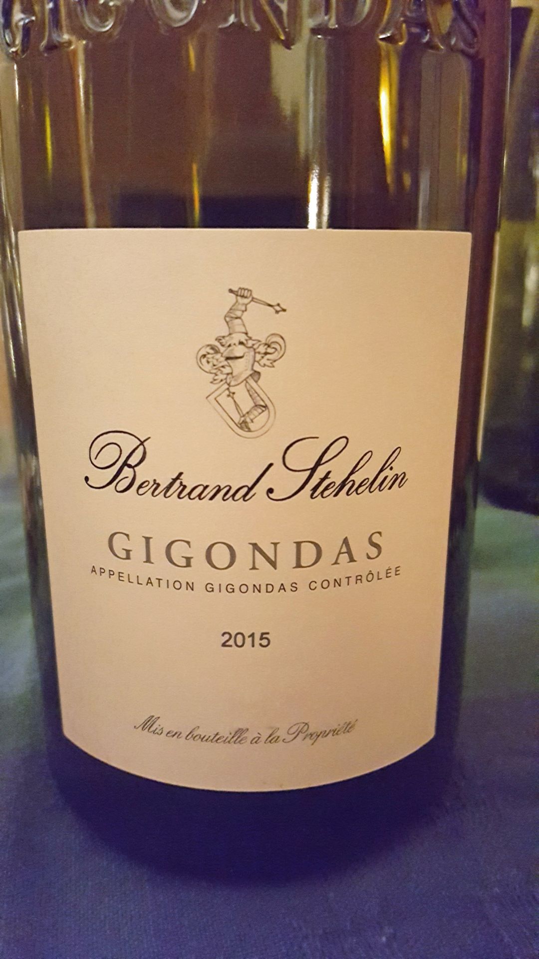 Gigondas Bertrand Stehelin red